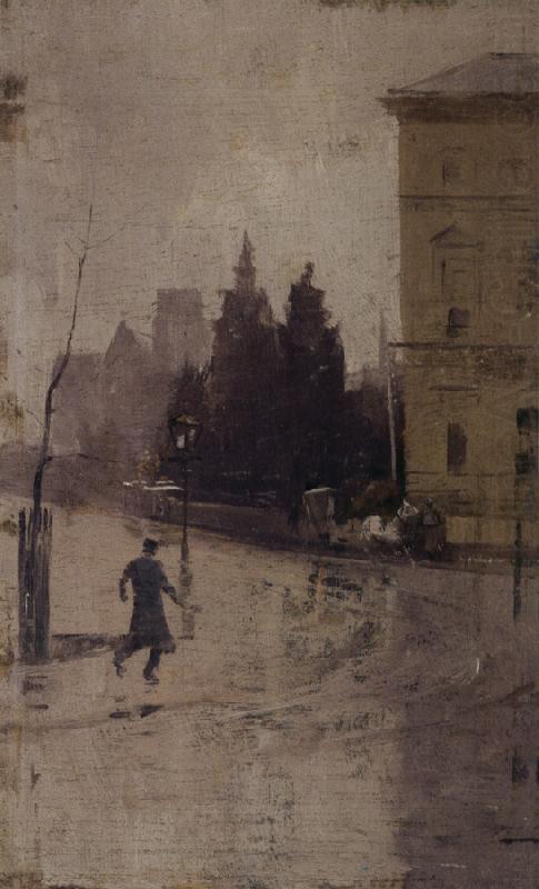 By the Treasury, Tom roberts